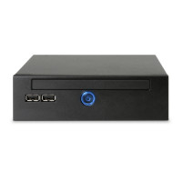 Aopen DE7000 Mini PC Win7/10 Pro — Intel C2D P8700 @ 2.53GHz 2048MB (1+1GB) DDR3 250GB HDD